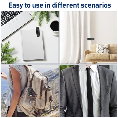 Portable Outdoor Pocket Recorder for Meetings and Sports – Audio & Video Recording