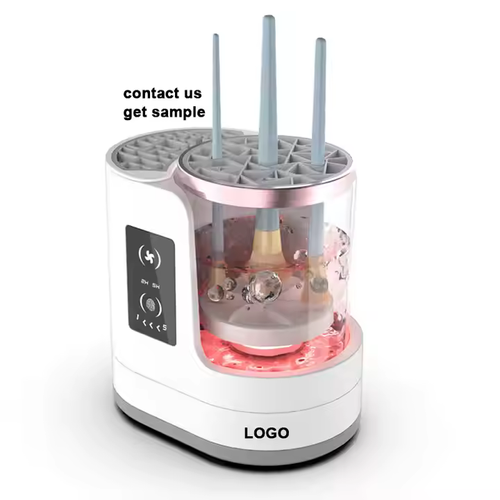 Factory Price Home 3 in 1 USB Electric Makeup Brush Cleaner Machine Automatic Cleaning Quick-Drying Tool Cosmetics Brush Washer