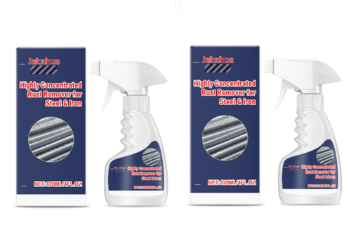 Steel Rust Remover – Metal Rust Cleaner for Bolts and Screws – Household Rust Removal Agent