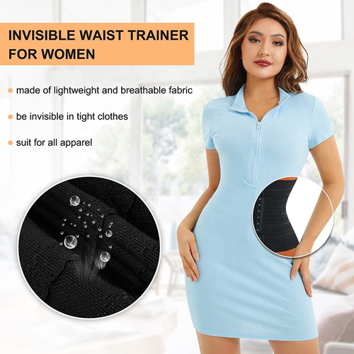 High-Waisted, Powerful Tummy Control And Waist Trainer