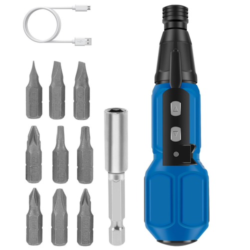 Electric Screwdriver with 9 Bits