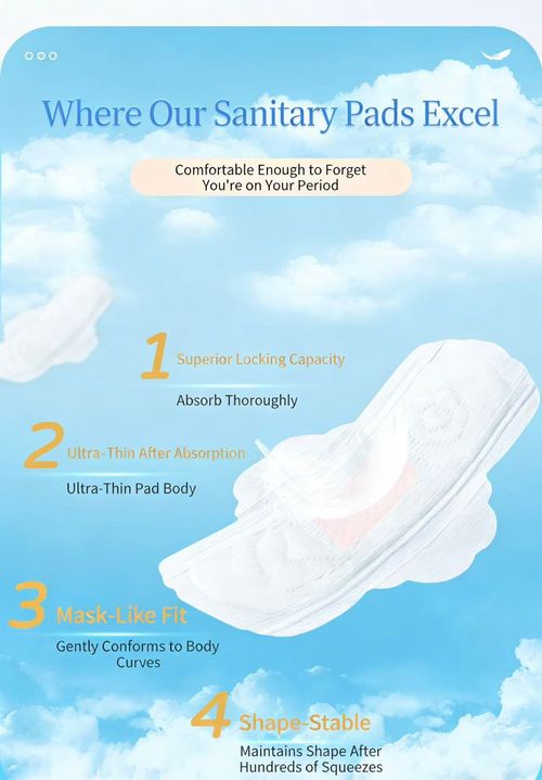 Sterilized Extra-long Sanitary Pads（Three Boxes Per Set）