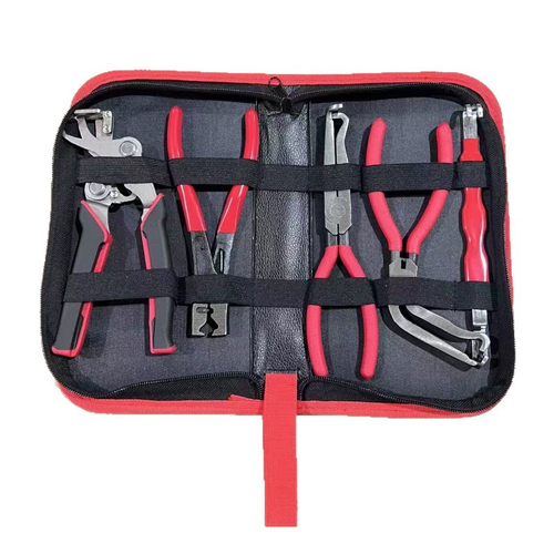 Automobile electrical terminal connector disconnector tool, plug connector disconnection tool, automotive universal electrical tools