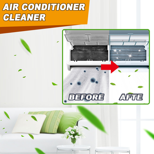 Air Conditioner Foam Cleaner Spray No Disassembly Required Air Conditioner Cleaner Gentle Foam Cleaner