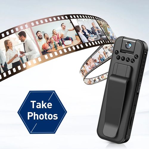 Portable Outdoor Pocket Recorder for Meetings and Sports – Audio & Video Recording
