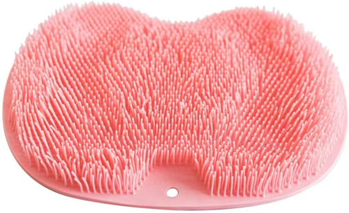 Household Bathroom Massage Foot Mat Wash Foot Silicone Feet Cleaner Shower Foot Massager Floor Scrubber Pads