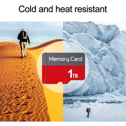 1TB High Speed Memory Card with Adapter and Blister Packing