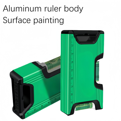 The Latest High Precision with Strong Magnetic Miniature Multi-functional Flat Aluminum Alloy Ruler Level