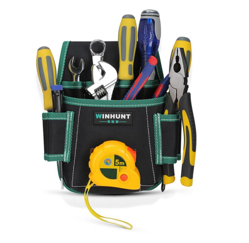 Multi-layer Hardware Tool Waist Bag