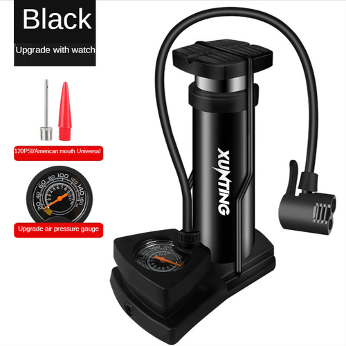 New Design Bicycle General Pump Bicycle Accessories Suitable for All Types of Bicycles