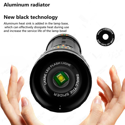 Outdoor High-Power Flashlight