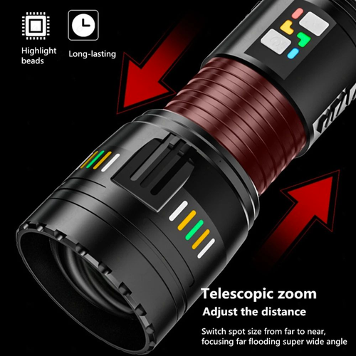 Outdoor High-Power Flashlight