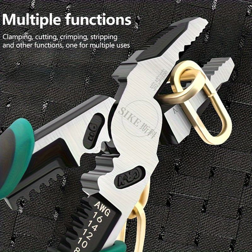 Combination Cutting Multitool Multi-Function Pliers