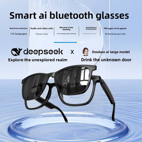 AI Powered Smart Translation Glasses