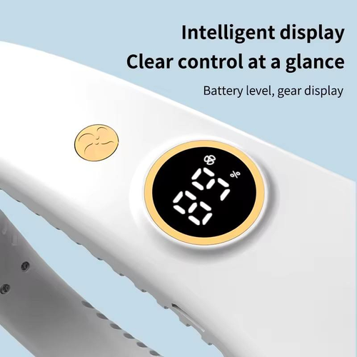 New Arrivals Wearable Neck Fan for Outdoor