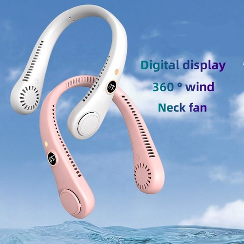 New Arrivals Wearable Neck Fan for Outdoor