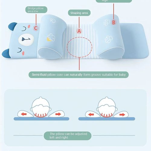 Newborn baby shaping pillow Head Support