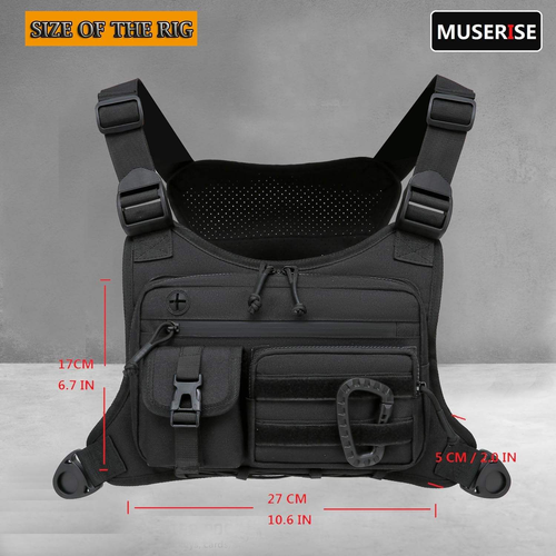Outdoor chest bag