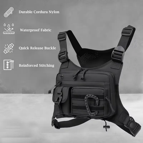 Outdoor chest bag