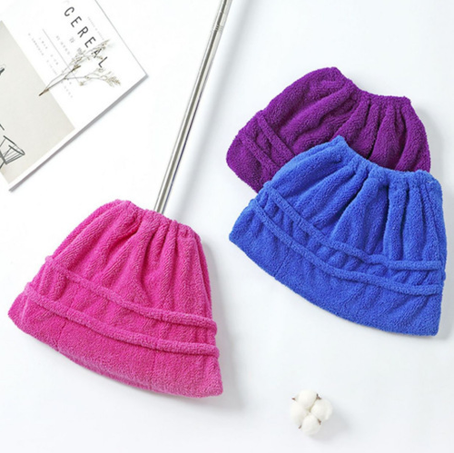 Multifunctional All-In-One Replacement Cleaning Cloth Cover Super Absorbent Thickened Lazy Broom Mop for Sweeping Dust Removal