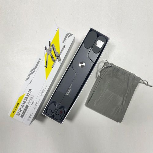 N86 360 Rotating Lifting Aluminum Alloy Laptop Stand