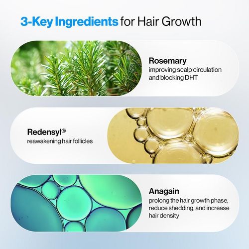Hair Growth Roll-On Serum DHT-Care Botanicals