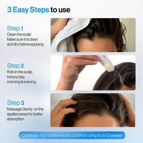 Hair Growth Roll-On Serum DHT-Care Botanicals