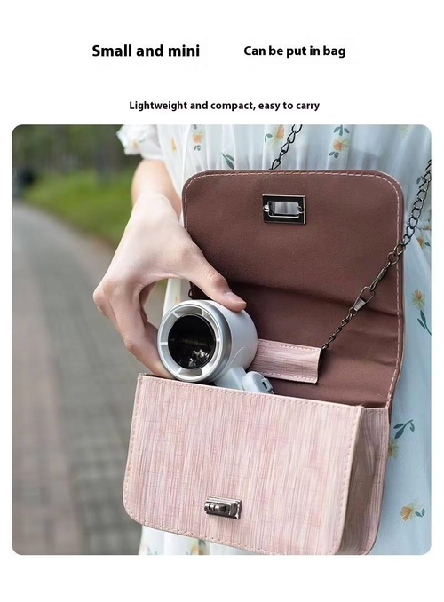 Super Power Portable Cooling Handheld Turbo Portable Folding Personal Fan