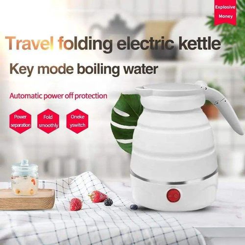 Foldable and Portable Silicon Kettle