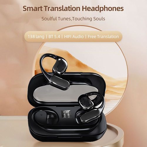 Smart Bluetooth Translator Earphone