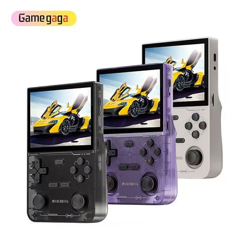 Portable Pocket R36S Handheld Game Console