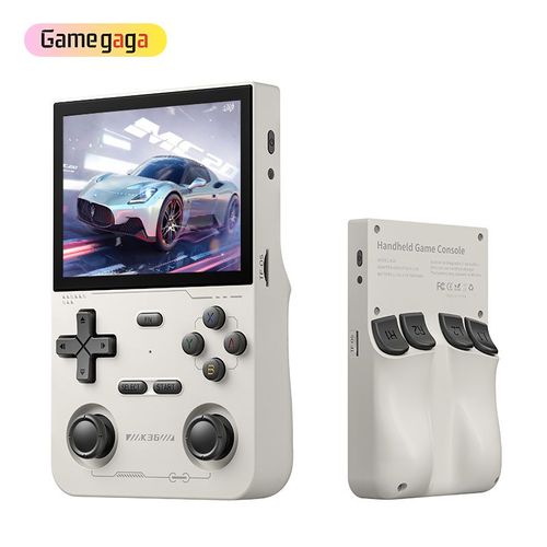 Portable Pocket R36S Handheld Game Console