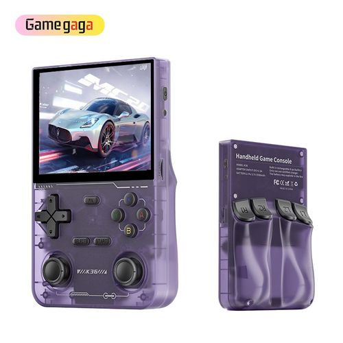 Portable Pocket R36S Handheld Game Console