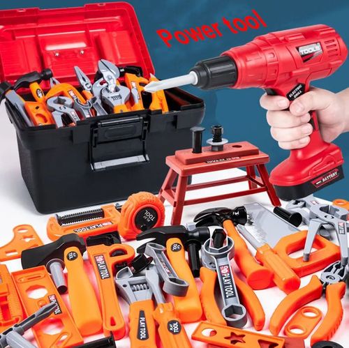 Children's Mechanic Tool Box Set