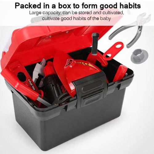 Children's Mechanic Tool Box Set