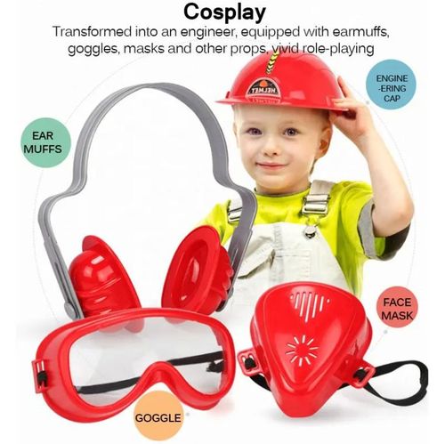 Children's Mechanic Tool Box Set