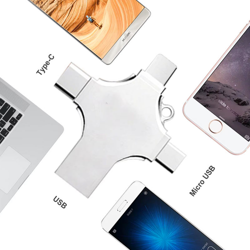 Phone and Computer Dual-Use USB Drive