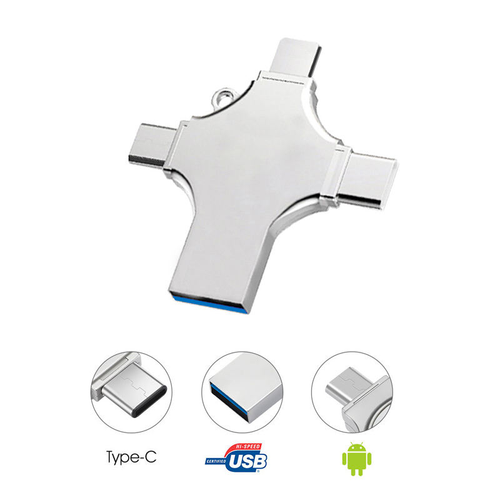 Phone and Computer Dual-Use USB Drive