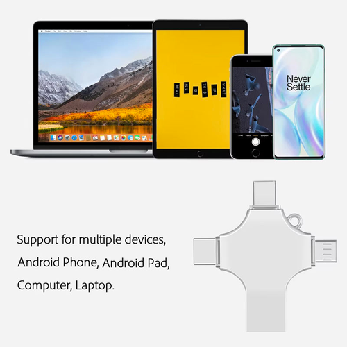 Phone and Computer Dual-Use USB Drive