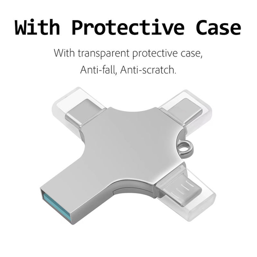 Phone and Computer Dual-Use USB Drive