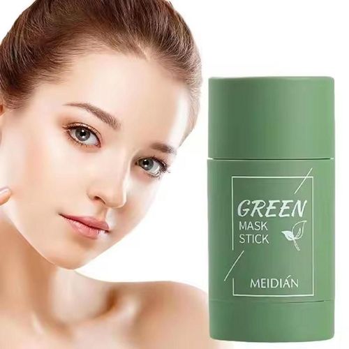 Green Tea & Clay Purifying Stick Mask - Oil Control & Pore Minimizing Facial Treatment (40g)