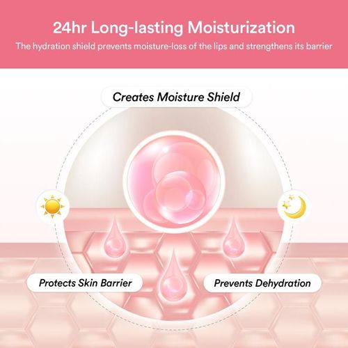 Collagen Lip mask Glazed Jelly｜Nourish, Hydrate, Shea Butter, Revitalize for your Flaky and Dry Lips, Comfort, Lipbalm