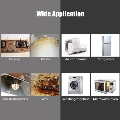 Electric Or Manual High-Temperature Handheld Steam Cleaner for Kitchen Car Oil Fume & Household Cleaning-Multi-Functional Steamer