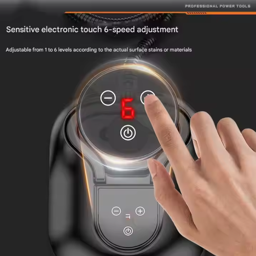 Electric Or Manual High-Temperature Handheld Steam Cleaner for Kitchen Car Oil Fume & Household Cleaning-Multi-Functional Steamer