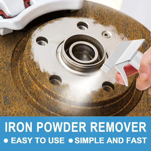 Universal Automotive Liquid rust Removal Spray for Car Paint Iron Powder Removal, Fast Wheel Cleaning and Metal Parts protection