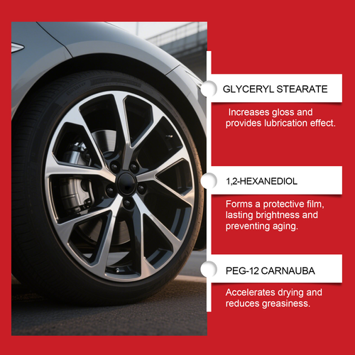 Portable Tire Polishing & Care Paste – For Tire Refurbishment, Maintenance, and Crack Prevention