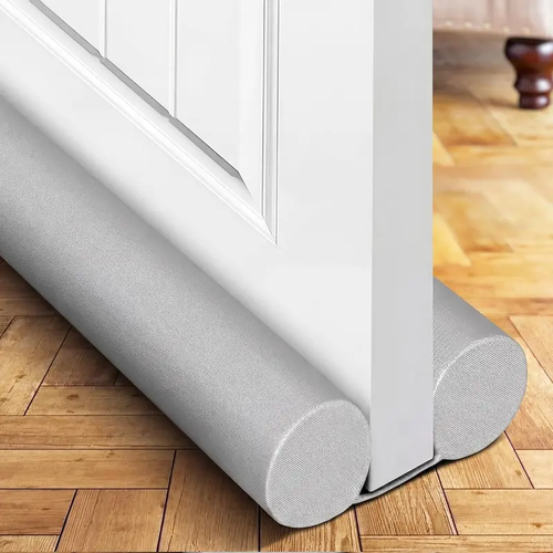 Door Bottom Sealing Strip, 4 Count Door Draft Stopper, Under Door Draft Noise Blocker, dealsforyou,Home Essentials,summerwins