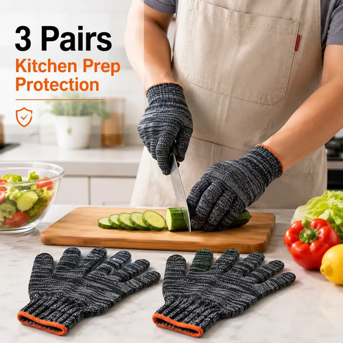 Unisex gardening gloves. versatile work gloves with strong grip, made of stretchy, breathable knit fabric. suitable for gardening, DIY, household chores, and workshop tasks