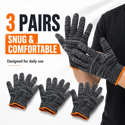 Unisex gardening gloves. versatile work gloves with strong grip, made of stretchy, breathable knit fabric. suitable for gardening, DIY, household chores, and workshop tasks