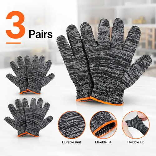 Unisex gardening gloves. versatile work gloves with strong grip, made of stretchy, breathable knit fabric. suitable for gardening, DIY, household chores, and workshop tasks